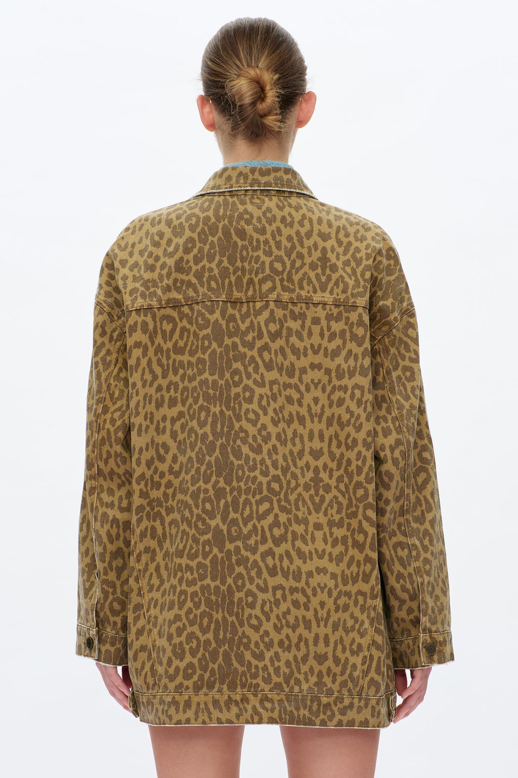 Relaxed Leopard Jacket