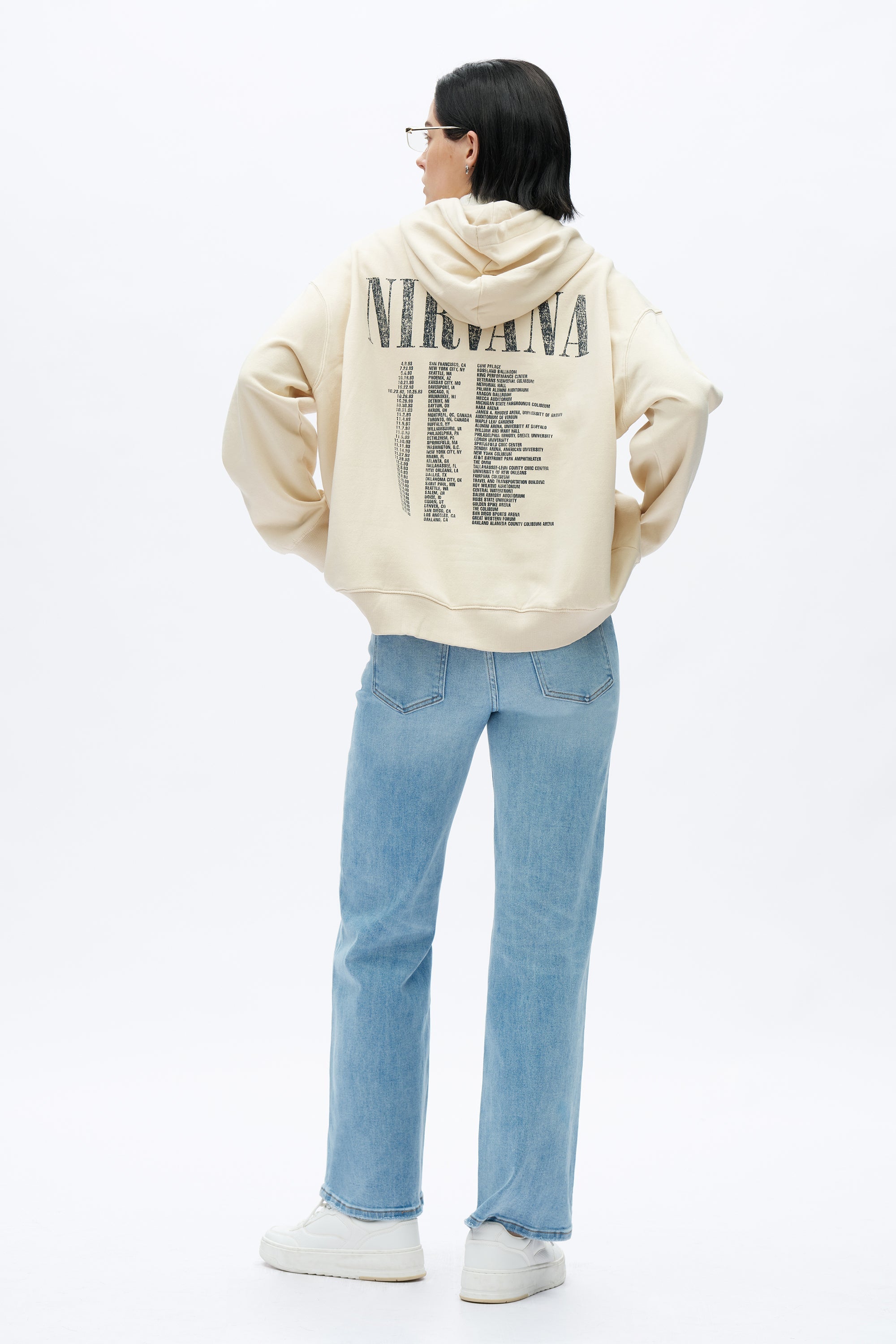 Alsa Wide Leg Distressed Jeans