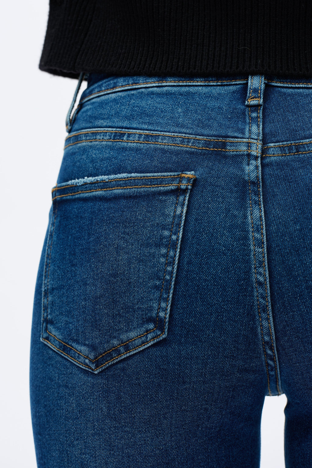 Alsa Wide Leg Distressed Jeans