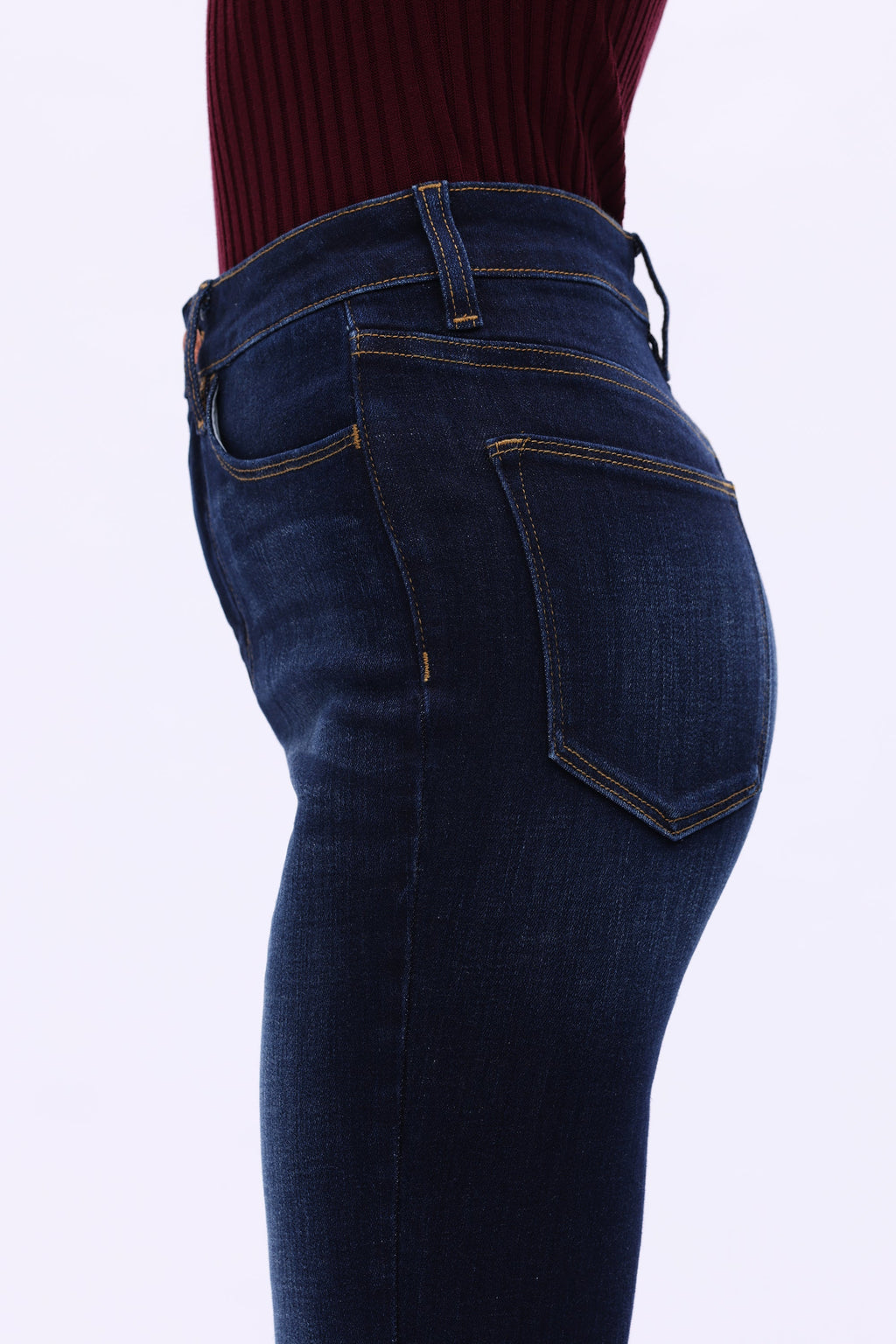 High Rise Flare Denim Jeans