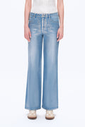 High Rise Wide Leg Jeans