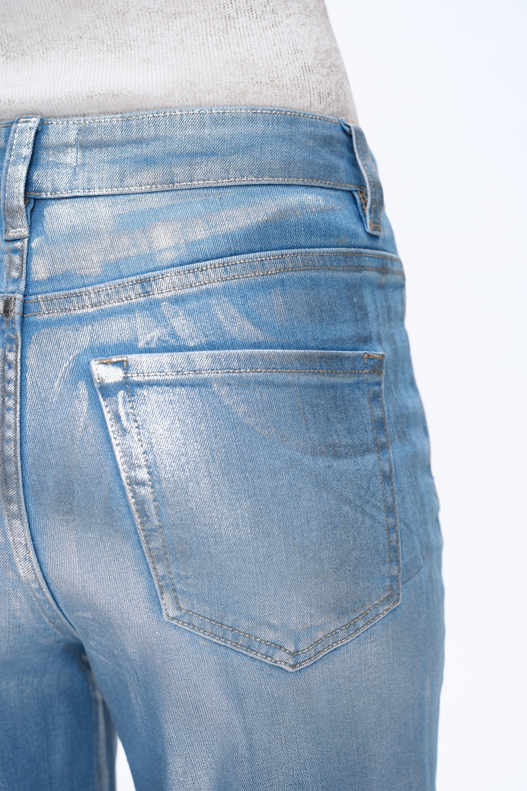 High Rise Wide Leg Jeans