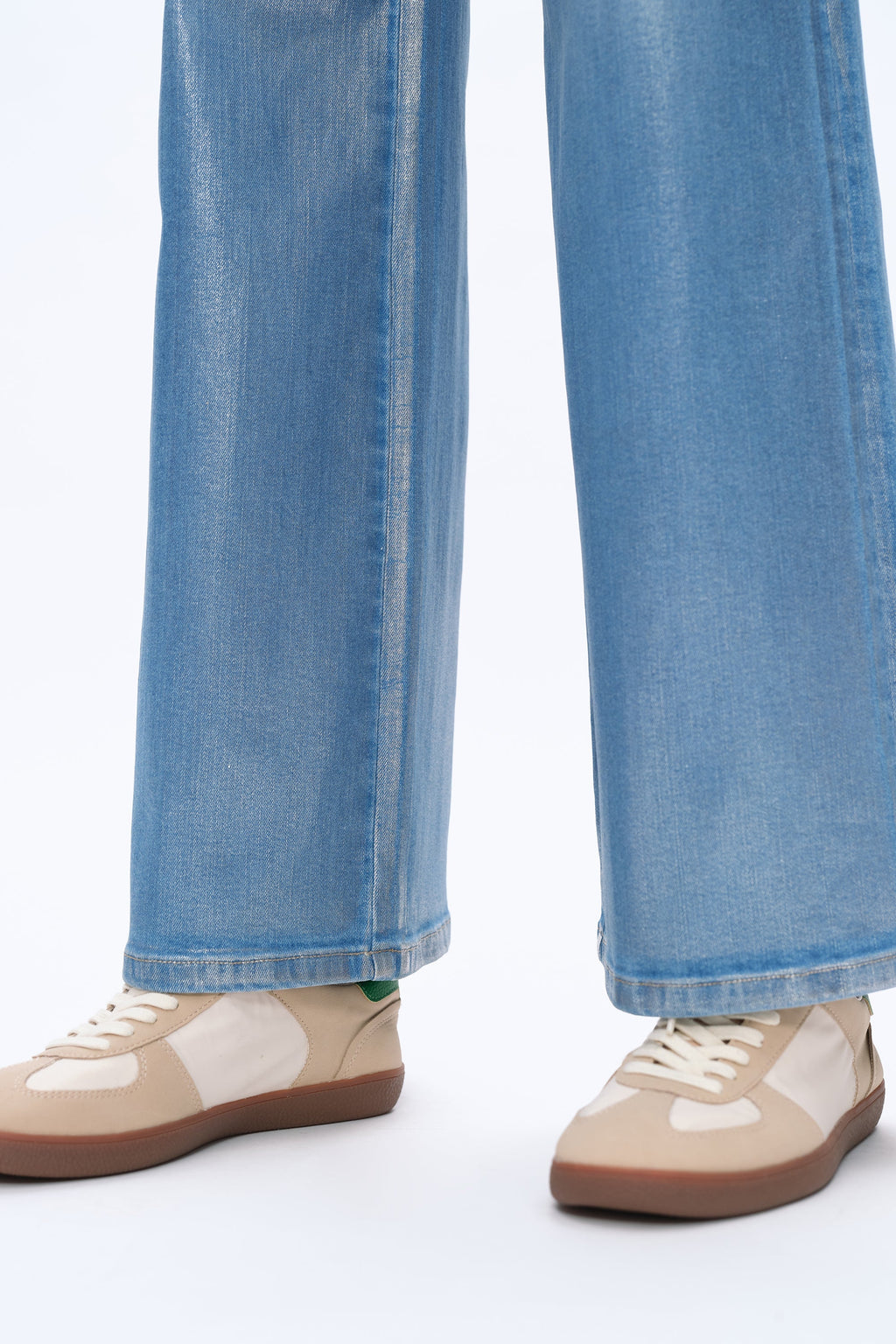 High Rise Wide Leg Jeans